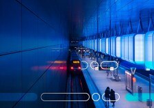 People on a train platform
