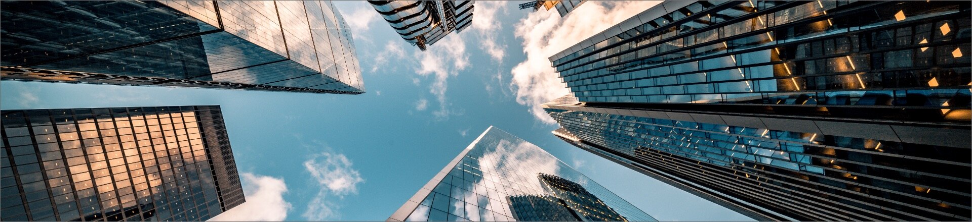 Buildings taken from below