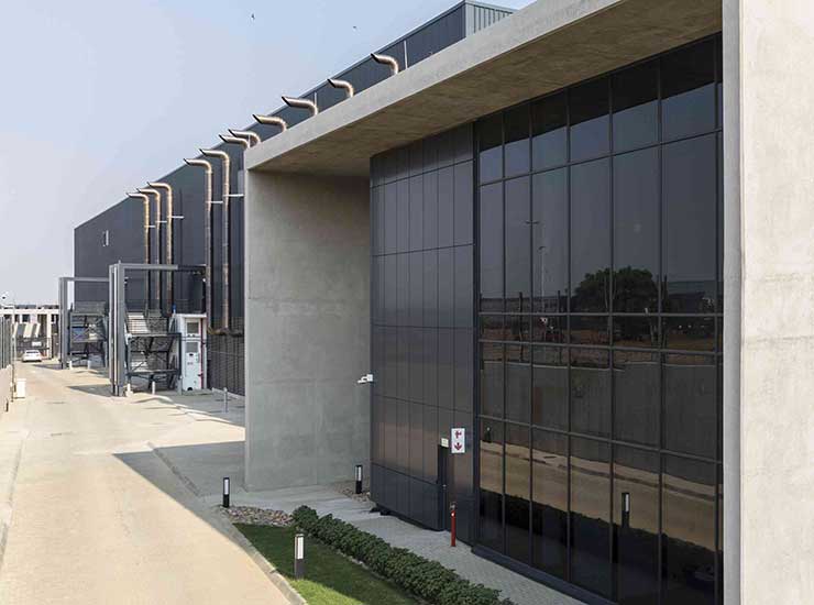 The Johannesburg 1 Data Center